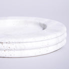 As Shown in Small, White Travertine