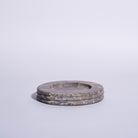 As Shown in Small, Silver Grey Travertine