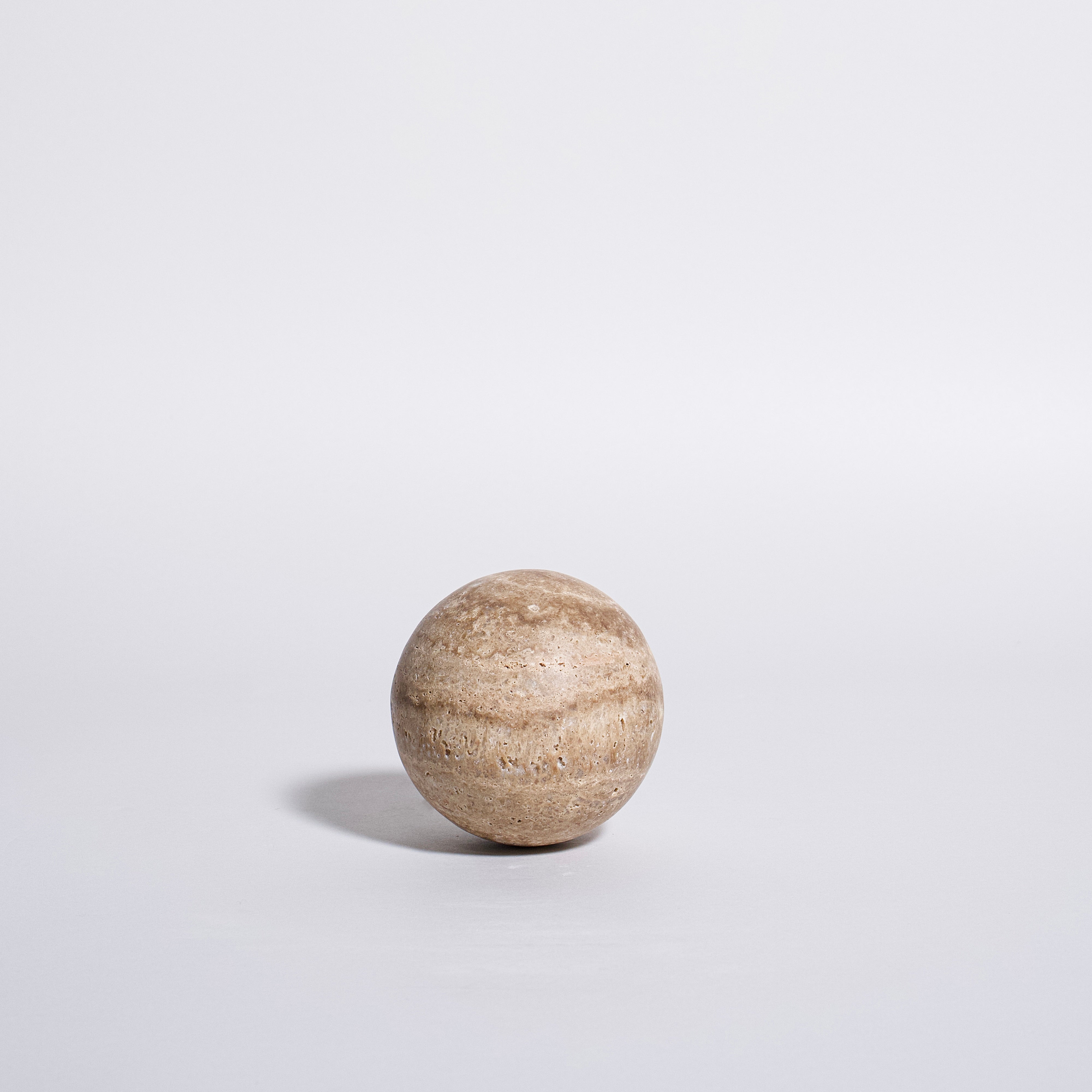 As Shown in Brown Travertine