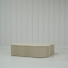 As Shown: Oak finished in custom finish.