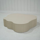 As Shown: Oak finished in custom finish.