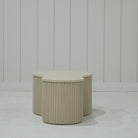 As Shown: Oak finished in custom finish.