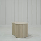 As Shown: Oak finished in custom finish.