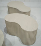 As Shown: Oak finished in custom finish.