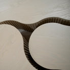 As Shown: Oak finished in custom finish.