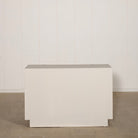 As Shown: Custom Finish, Plaster Limestone Painted Revere Pewter