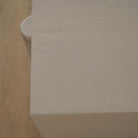 As Shown: Custom Finish, Plaster Limestone Painted Revere Pewter