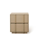 As Shown: 24"L x 20"D x 25"H | Material: Solid Ash | Finish: Natural