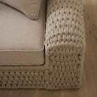As Shown
Flax, Aluminum/Rope