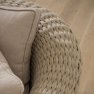 As Shown
Flax, Aluminum/Rope
