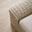As Shown
Flax, Aluminum/Rope