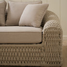 As Shown
Flax, Aluminum/Rope