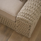 As Shown
Flax, Aluminum/Rope