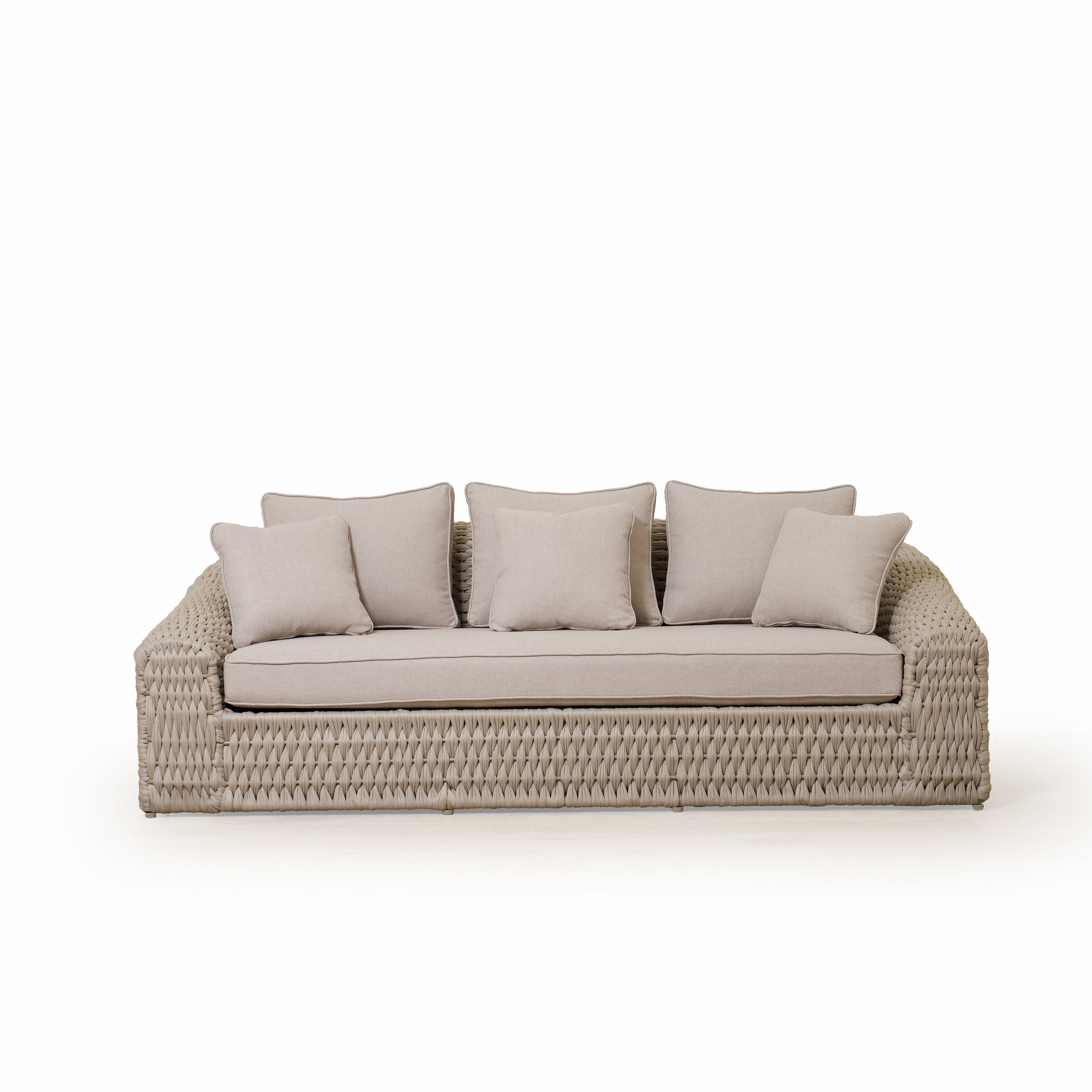 As Shown
Flax, Aluminum/Rope
