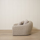 As Shown
Flax, Aluminum/Rope