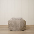 As Shown
Flax, Aluminum/Rope