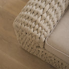 As Shown
Flax, Aluminum/Rope