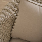 As Shown
Flax, Aluminum/Rope