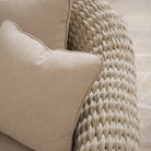 As Shown
Flax, Aluminum/Rope