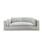 As Shown: Slipcovered Canyon Pewter, Nordic White
