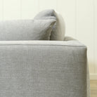 As Shown: Slipcovered Canyon Pewter, Nordic White