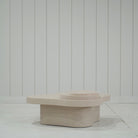 As Shown: Oak finished in custom finish.