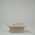 As Shown: Oak finished in custom finish.