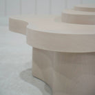 As Shown: Oak finished in custom finish.