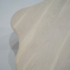 As Shown: Solid Bullnosed Edge in Mint White Natural