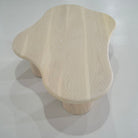 As Shown: Solid Bullnosed Edge in Mint White Natural
