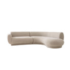 Selena 2 Piece Sectional in Canyon Dune Performance Fabric