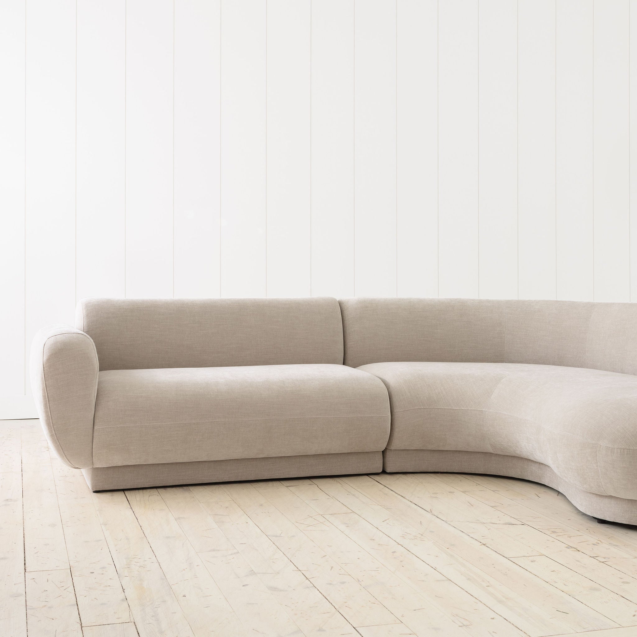 Selena 2 Piece Sectional in Canyon Dune Performance Fabric