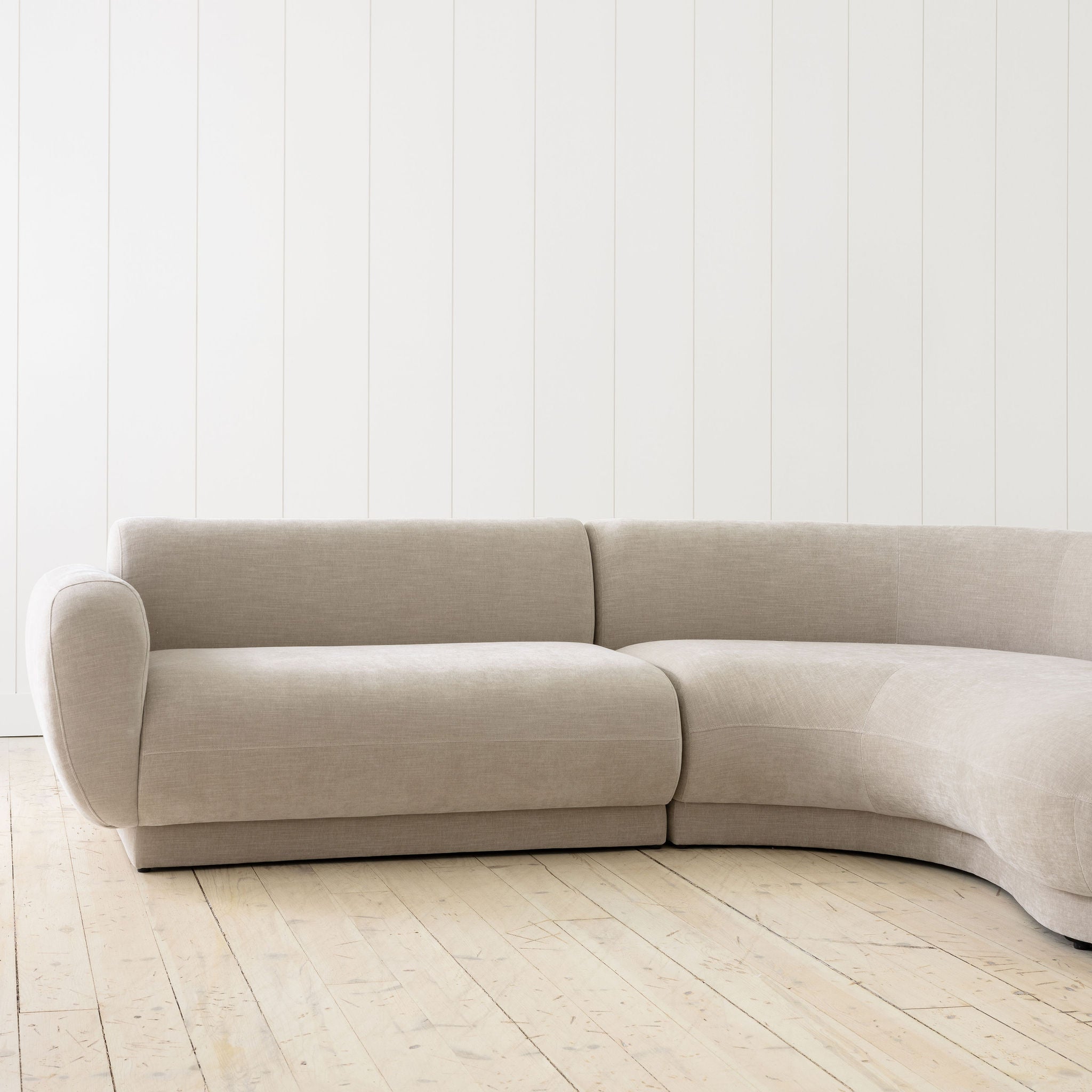 Selena 2 Piece Sectional in Canyon Dune Performance Fabric