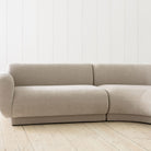 Selena 2 Piece Sectional in Canyon Dune Performance Fabric