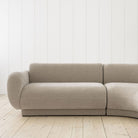 Selena 2 Piece Sectional in Canyon Dune Performance Fabric