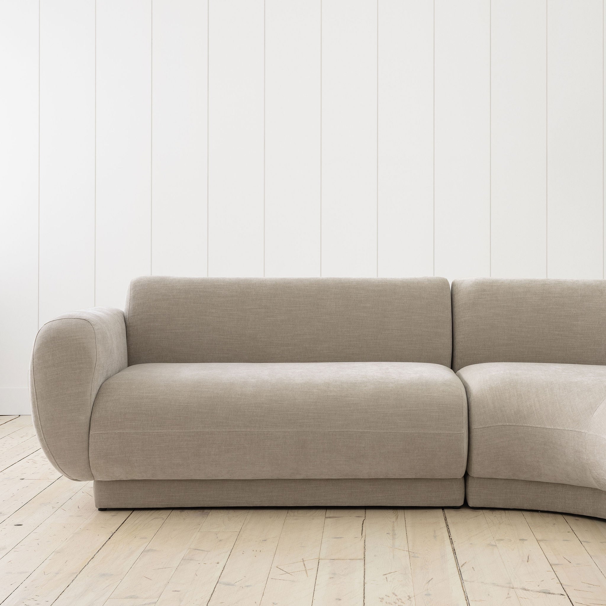 Selena 2 Piece Sectional in Canyon Dune Performance Fabric