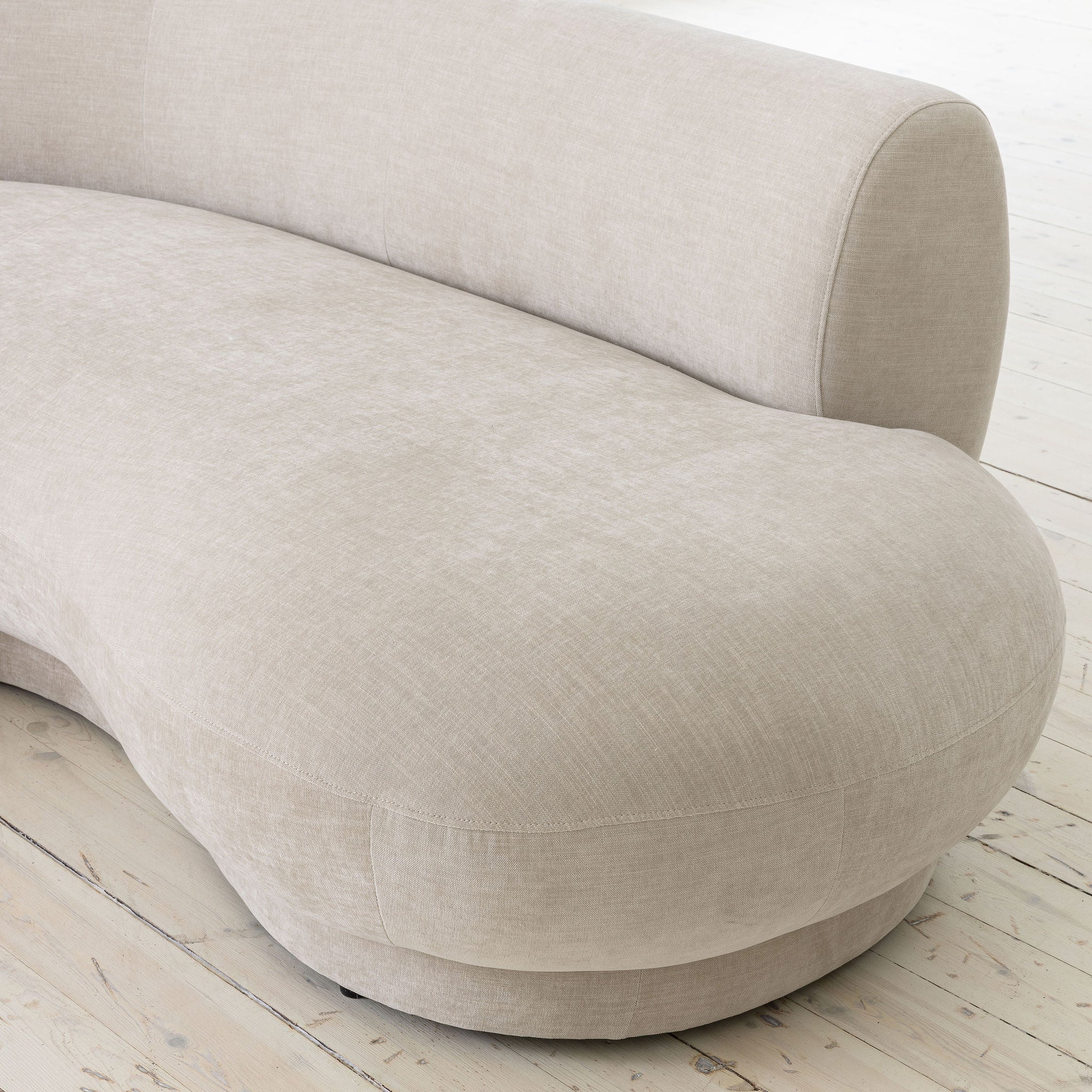 Selena 2 Piece Sectional in Canyon Dune Performance Fabric