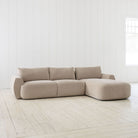 Solace 2 Piece Sectional in Canyon Sand Performance Fabric
