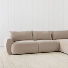 Solace 2 Piece Sectional in Canyon Sand Performance Fabric