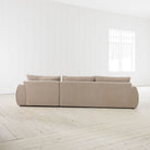 Solace 2 Piece Sectional in Canyon Sand Performance Fabric