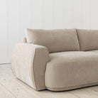 Solace 2 Piece Sectional in Canyon Sand Performance Fabric