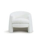 As Shown in Sheepskin White, Stationary