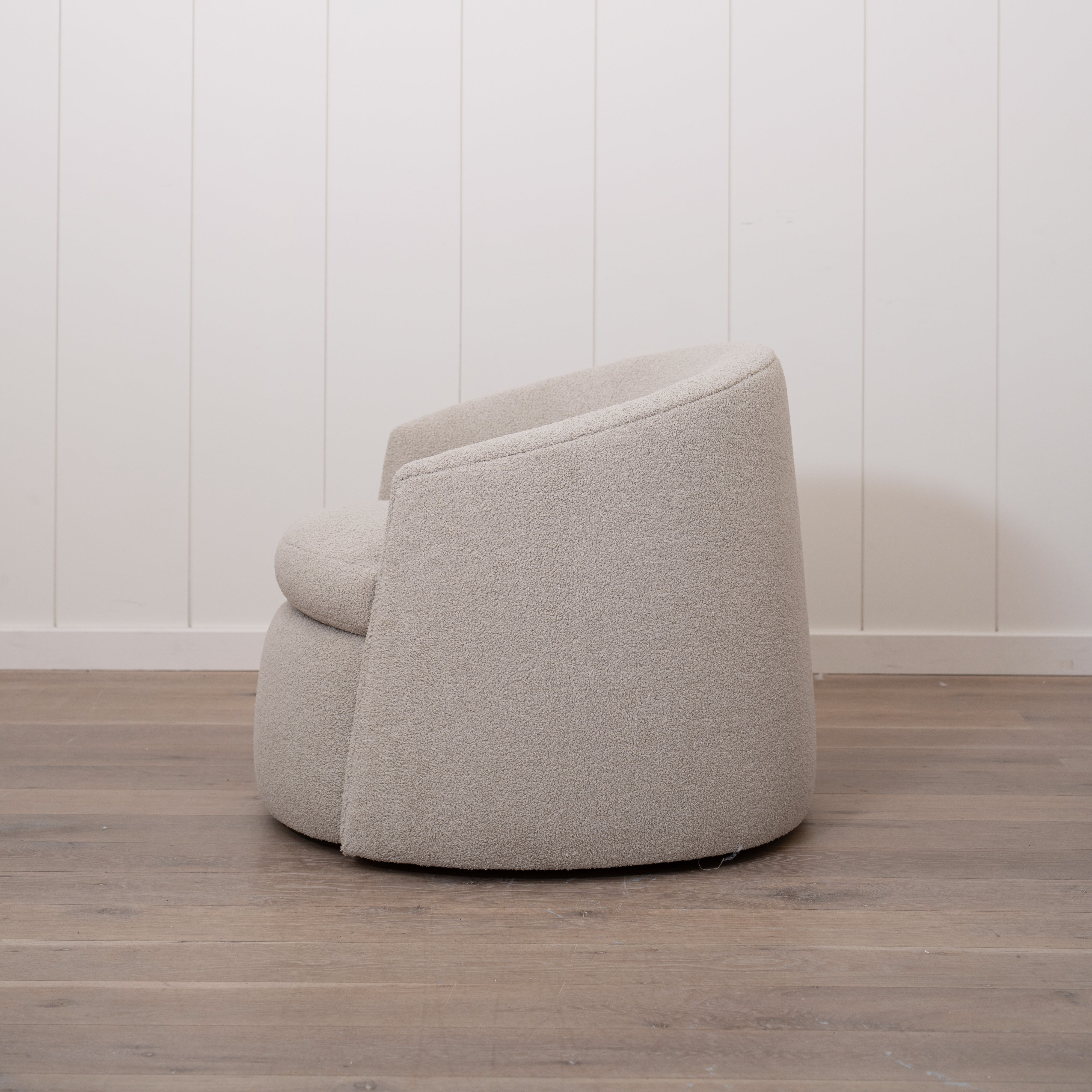 As Shown in Peak Taupe, Swivel