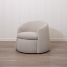 As Shown in Peak Taupe, Swivel
