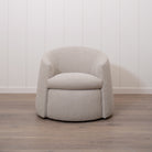 As Shown in Peak Taupe, Swivel