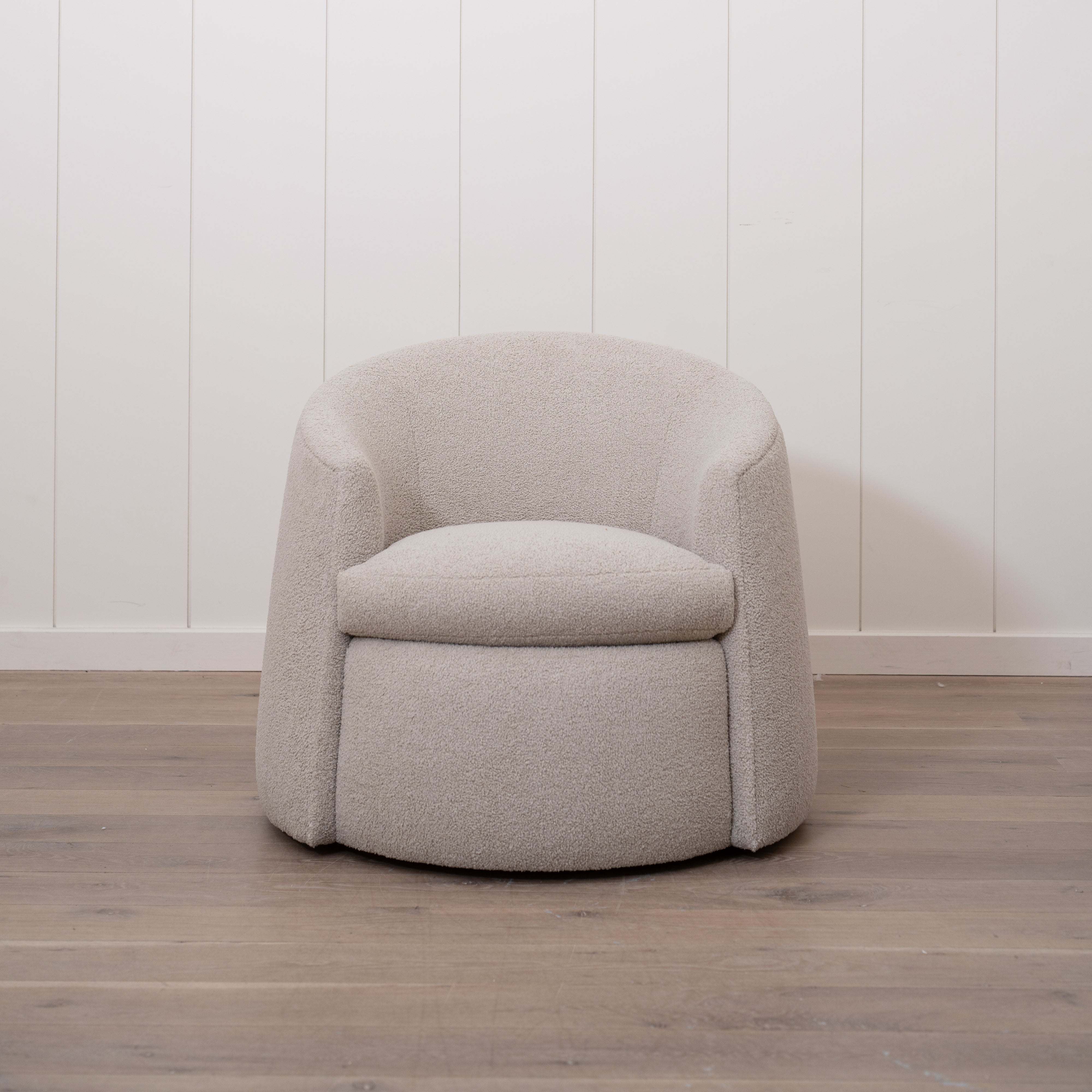 As Shown in Peak Taupe, Swivel