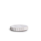 As Shown in Small, Wooden White Marble
