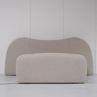 As Shown: Berber Taupe, Integrated TV Mechanism in Footboard