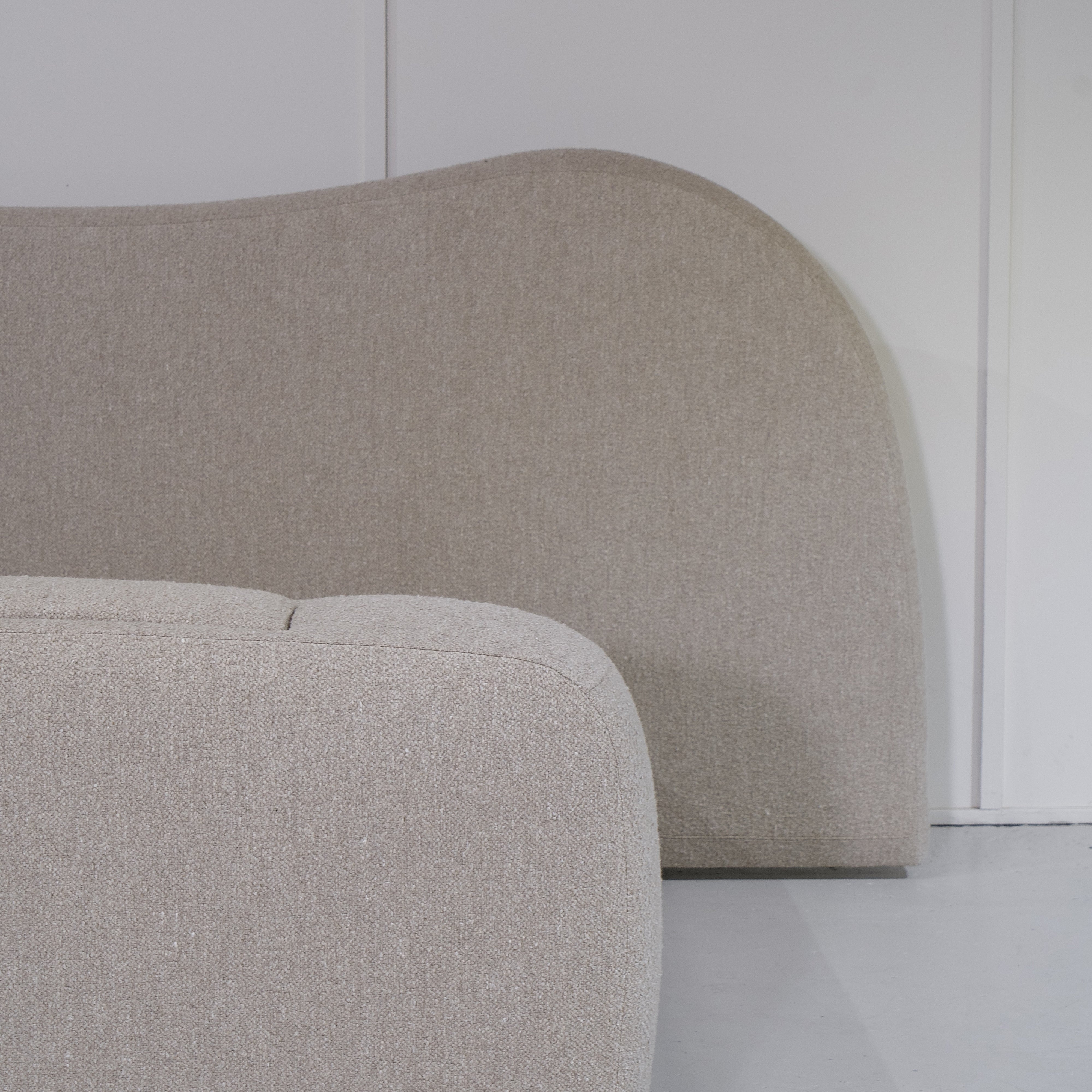 As Shown: Berber Taupe, Integrated TV Mechanism in Footboard