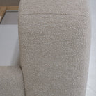 As Shown: Berber Taupe, Integrated TV Mechanism in Footboard